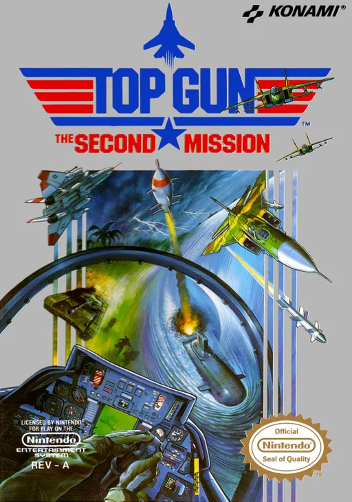 Top Gun - The Second Mission (USA)